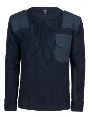 Pánska mikina Brandinit Military BD5018 Navy