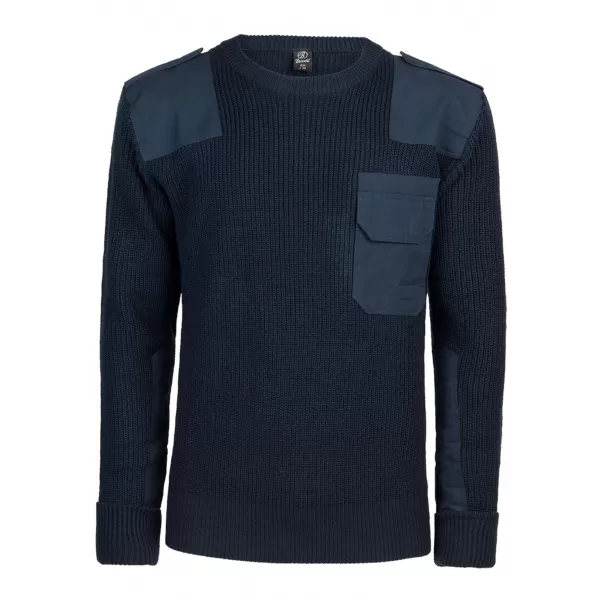 Pánska mikina Brandinit Military BD5018 Navy 