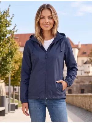 Dámska bunda ALTISPORT NoPrint NP/ALW1311NJ NAVY