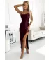 Šaty NUMOCO DIANE 483-4 ČERVENÁ