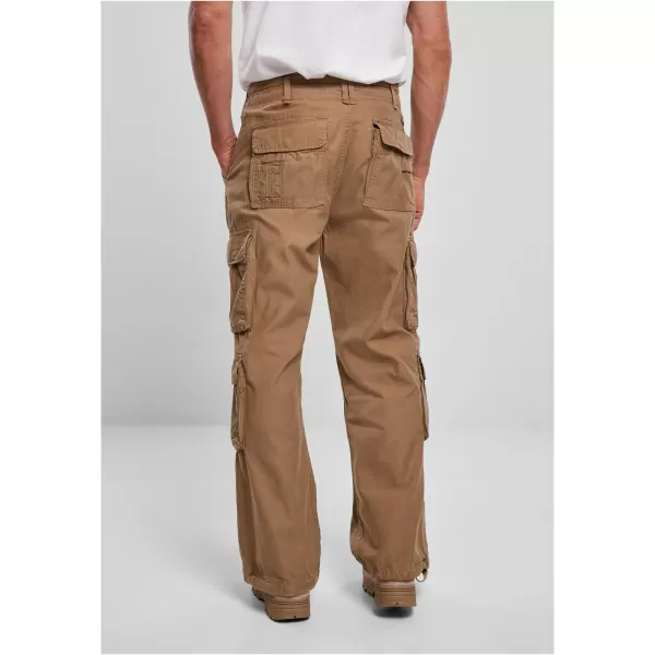  Pánske nohavice BRANDIT VINTAGE BD1003 BEIGE 
