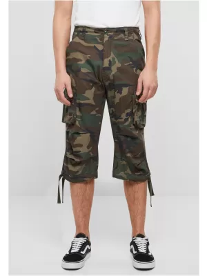 Pánske kraťasy BRANDIT URBAN LEGEND BD2013 OLIVE CAMO