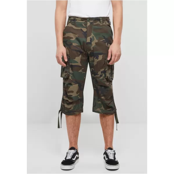  Pánske kraťasy BRANDIT URBAN LEGEND BD2013 OLIVE CAMO 
