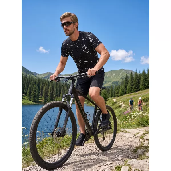  Pánske funkčné tričko premium ALTISPORT VOJ/ALM034TR01 čierna 