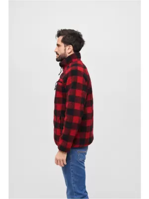 Pánska bunda BRANDIT BD5021 RED/BLACK