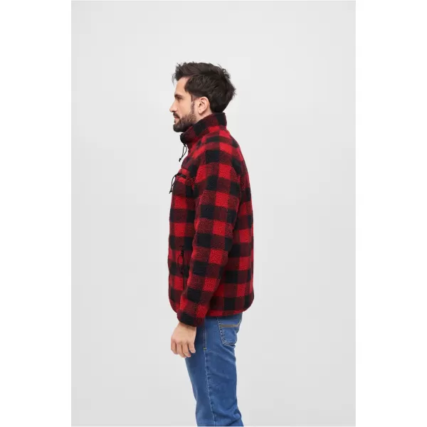  Pánska bunda BRANDIT BD5021 RED/BLACK 