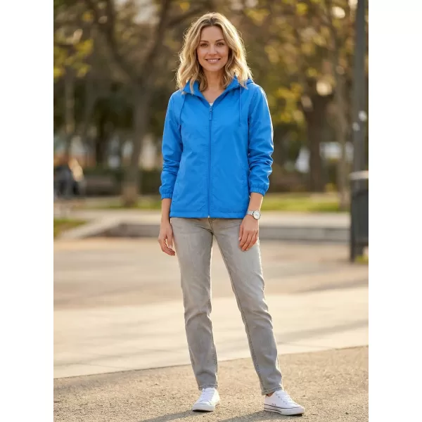  Dámska bunda ALTISPORT NoPrint NP/ALW1311NJ BRIGHT BLUE 
