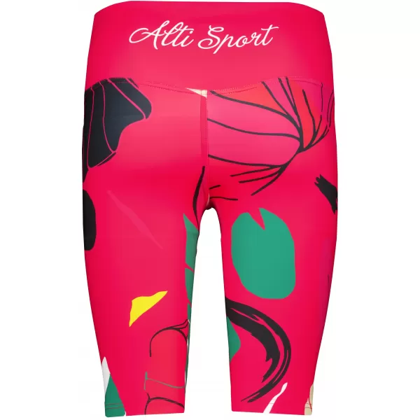  Dámske funkčné legíny nad kolená premium ALTISPORT VOJ/ALW042LEG02 ružová 