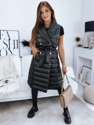 Dámsky kabát DSTREET MADAME TY3154 ČIERNA