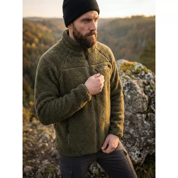  Pánska bunda BRANDIT BD5021 OLIVE 
