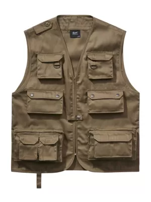 Pánska vesta Brandit BD4025 Olive