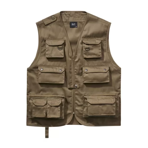  Pánska vesta Brandit BD4025 Olive 
