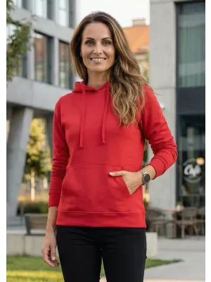 Dámska mikina ALTISPORT NoPrint NP/ALW579NJ RED