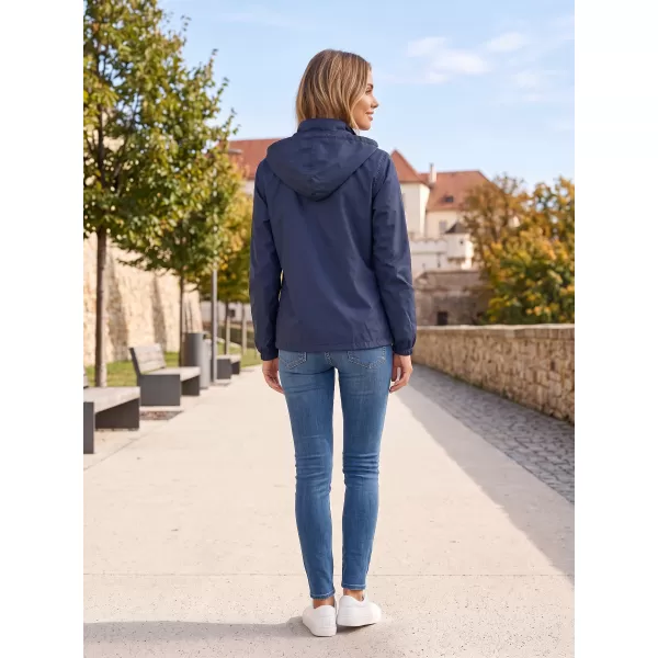  Dámska bunda ALTISPORT NoPrint NP/ALW1311NJ NAVY 