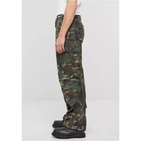 Pánske nohavice BRANDIT M-65 VINTAGE BD1001 OLIVOVÝ CAMO 