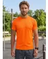 Pánske funkčné tričko ALTISPORT NoPrint NP/ALM421 NEON ORANGE
