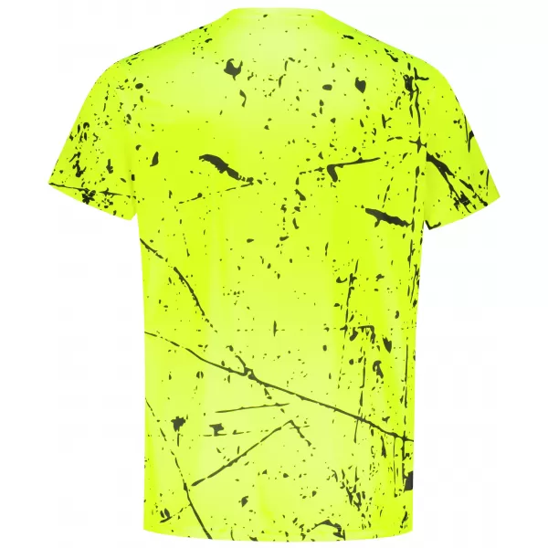  Pánske funkčné tričko premium ALTISPORT VOJ/ALM034TR01 NEON-ŽLTÁ 