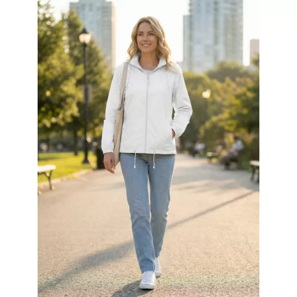  Dámska bunda ALTISPORT NoPrint NP/ALW1311NJ WHITE 