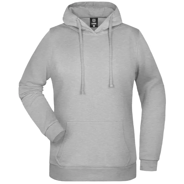  Dámska mikina ALTISPORT NoPrint NP/ALW579NJ GREY HEATHER 