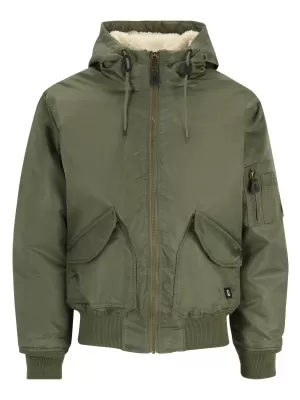 Pánska bunda brandit CWU BD3188 Olive