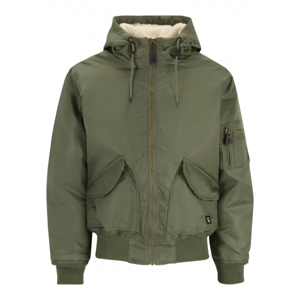  Pánska bunda brandit CWU BD3188 Olive 