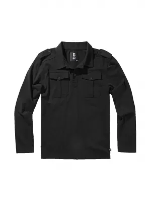 Pánska košeľa BRANDIT BD4203 BLACK