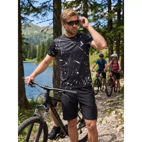  Pánske funkčné tričko premium ALTISPORT VOJ/ALM034TR01 čierna 