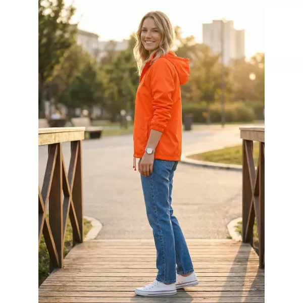  Dámska bunda ALTISPORT NoPrint NP/ALW1311NJ BRIGHT ORANGE 