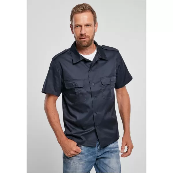  Pánska košeľa Brandit BD4101 Navy 