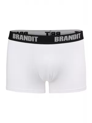 Pánske boxery Brandit BD4501 biela/biela