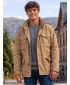 Pánska bunda Brandit M-65 Field BD3108 Camel