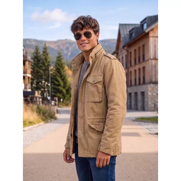  Pánska bunda Brandit M-65 Field BD3108 Camel 