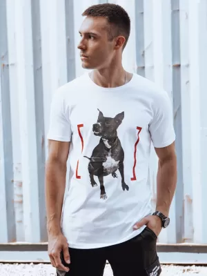 Pánske tričko DSTREET RX5608 BIELA