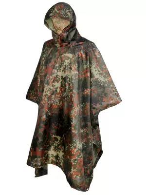 Pláštenka na pončo BRANDIT RIPSTOP BD3169 FLECKTARN