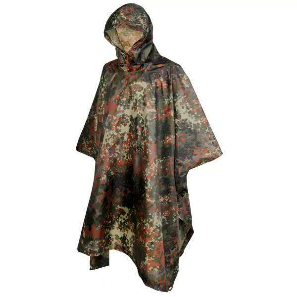  Pláštenka na pončo BRANDIT RIPSTOP BD3169 FLECKTARN 