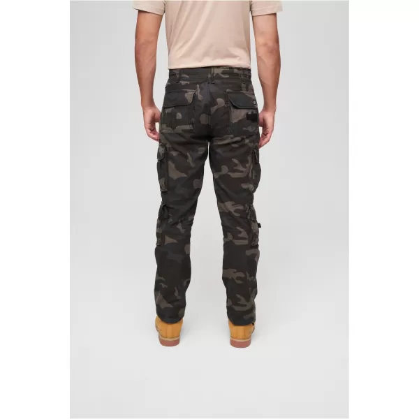  Pánske nohavice BRANDIT PURE SLIM BD1016 DARKCAMO 