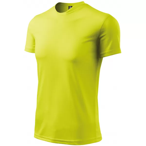  Pánske funkčné tričko ALTISPORT NoPrint NP/ALM421 NEON YELLOW 