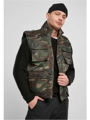 Pánska vesta BRANDIT RANGER BD4014 WOODLAND