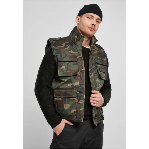  Pánska vesta BRANDIT RANGER BD4014 WOODLAND 