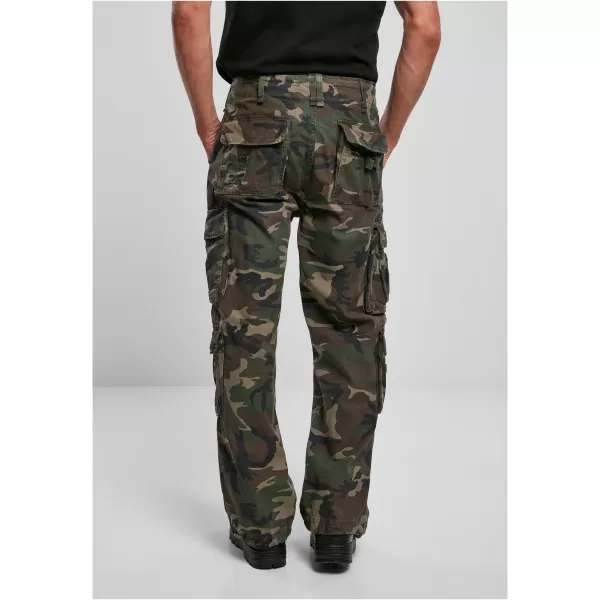  Pánske nohavice BRANDIT VINTAGE BD1003 OLIVE CAMO 