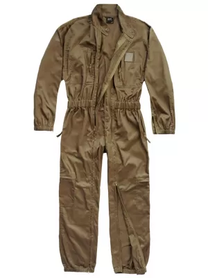 Pánske nadmerné brandit Einsatzkombi BD1200 Olive