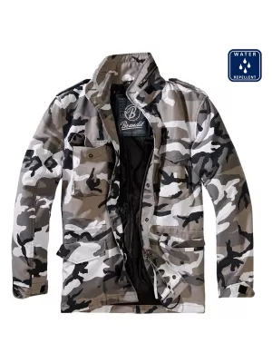 Pánska bunda Brandit M-65 Field BD3108 Snowcamo
