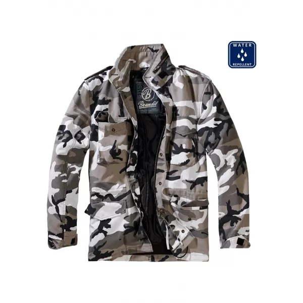  Pánska bunda Brandit M-65 Field BD3108 Snowcamo 