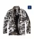 Pánska bunda Brandit M-65 Field BD3108 Snowcamo