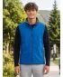 Pánska softshellová vesta ALTISPORT NoPrint NP/ALM8211NJ NAUTIC BLUE/NAVY