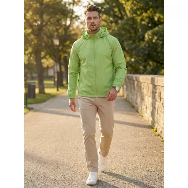  Pánska bunda ALTISPORT NoPrint NP/ALM2311NJ SPRING GREEN 