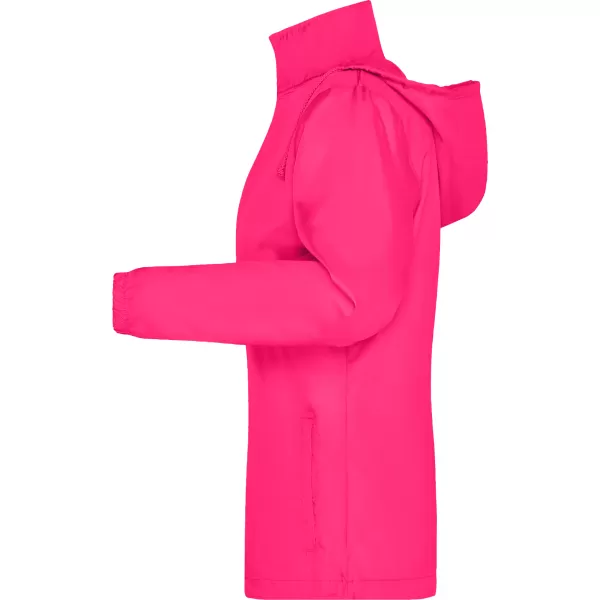  Dámska bunda ALTISPORT NoPrint NP/ALW1311NJ BRIGHT PINK 