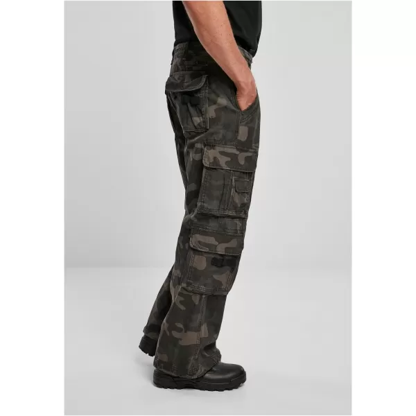  Pánske nohavice BRANDIT VINTAGE BD1003 DARKCAMO 