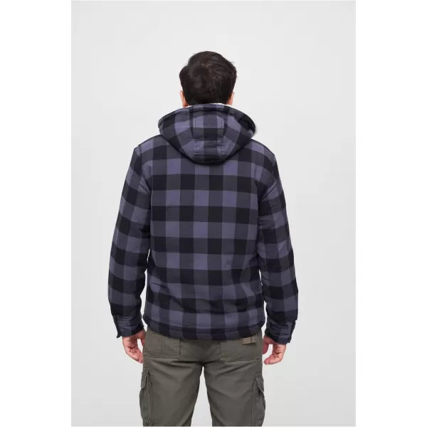  Pánska bunda BRANDIT LUMBER BD3172 BLACK/GREY 