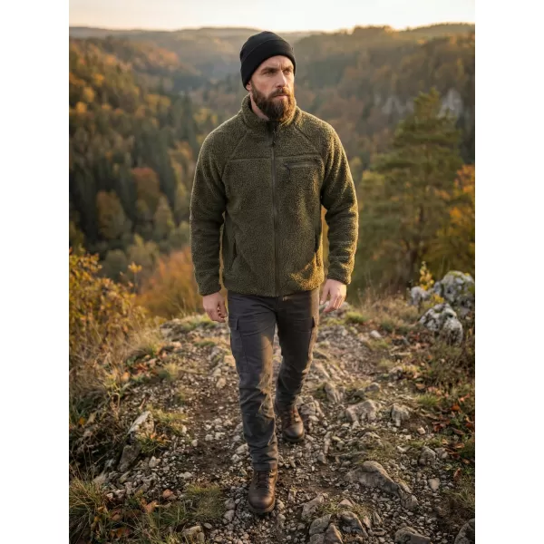  Pánska bunda BRANDIT BD5021 OLIVE 